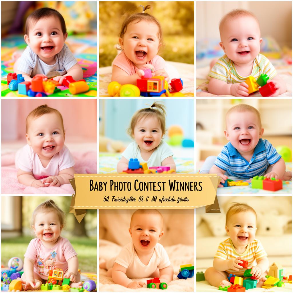 online baby photo contest